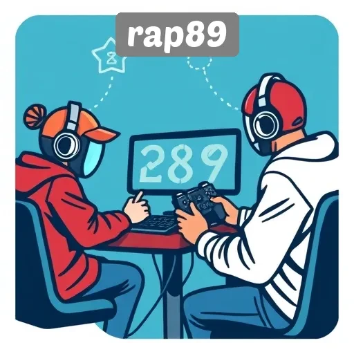 Analisis Komunitas Gamer di Platform Rap89
