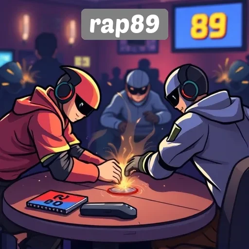 Taktik dan Strategi dalam Game di Situs Rap89